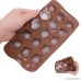 DaKuan Stars Shaped Ice Tray 4 Packs Flexible Chocolate Molds Reusable Stars Shaped Candy Making Molds Food Grade Molds for Chocolate Molds Homemade Soap - Brown - B07CCH21PG